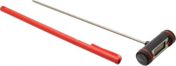 General - -58 to 302°F Digital Thermometer - LCD Display, Thermistor Sensor - Exact Tool & Supply