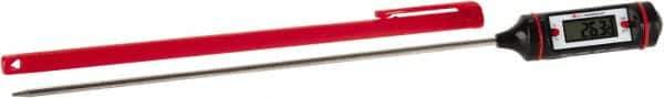 General - -58 to 302°F Digital Thermometer - LCD Display, Thermistor Sensor - Exact Tool & Supply