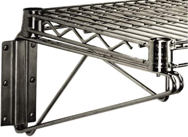 Eagle MHC - 54" High, Open Shelving Post - Use with Wire Shelves - Exact Tool & Supply