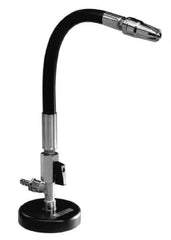 Silvent - Blow Gun Flexblow with Magnetic Base - 3/8 FPT, 11.42" Hose Length, 7.57" Tube Length, 145 psi, 158°F - Exact Tool & Supply