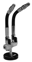 Silvent - Blow Gun Flexblow with Magnetic Base - 3/8 FPT, 14.41" Hose Length, 9.29" Tube Length, 145 psi, 158°F - Exact Tool & Supply