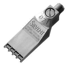 Silvent - Blow Gun Heavy-Duty Flat Nozzle - 1/8 NPT, 2.76" Hose Length - Exact Tool & Supply
