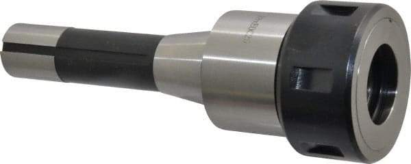 Interstate - 1" Capacity, R8 Taper Shank, 1" Collet Chuck - 0.00059" TIR - Exact Tool & Supply