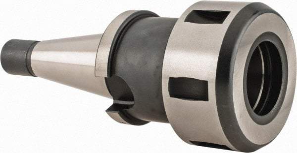 Interstate - 1" Capacity, NMTB30 Taper Shank, 1" Collet Chuck - 0.00059" TIR - Exact Tool & Supply