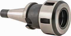 Interstate - 1" Capacity, NMTB30 Taper Shank, 1" Collet Chuck - 0.00059" TIR - Exact Tool & Supply
