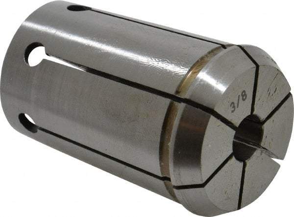 Interstate - 3/8", Series 1", Full Grip Specialty System Collet - 0.000787" TIR - Exact Tool & Supply