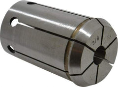 Interstate - 3/8", Series 1", Full Grip Specialty System Collet - 0.000787" TIR - Exact Tool & Supply