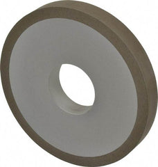 Norton - 4" Diam x 1-1/4" Hole x 1/2" Thick, 150 Grit Surface Grinding Wheel - Diamond, Type 1A1, Very Fine Grade, Resinoid Bond - Exact Tool & Supply