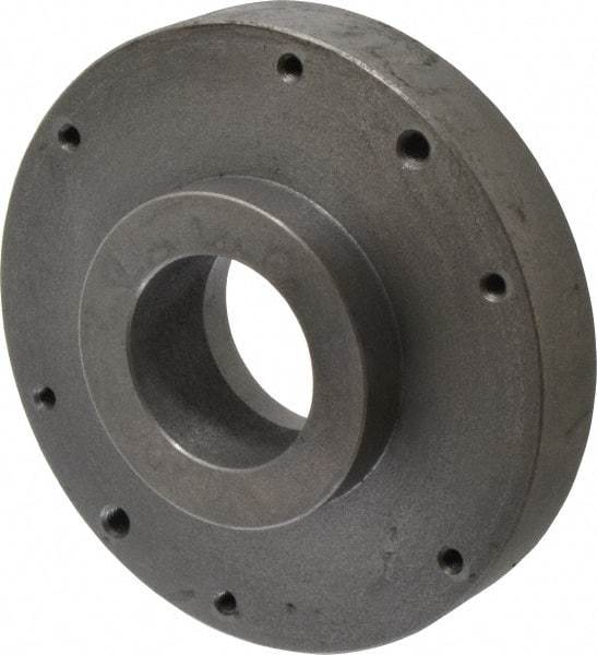 Interstate - Adapter Back Plate for 6" Diam Lathe Chucks - D1-3 Mount - Exact Tool & Supply