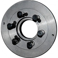 Interstate - Adapter Back Plate for 10" Diam Lathe Chucks - D1-6 Mount - Exact Tool & Supply