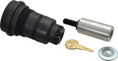 Parker - Steel FRL Key Lock Assembly - Use with Parker - 06 & 07 R&E Series - Exact Tool & Supply