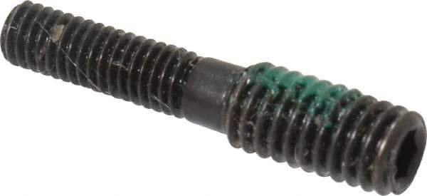 Kennametal - Central Lock Screw for Indexable Drilling - 1/4-18 Thread, For Use with Inserts - Exact Tool & Supply