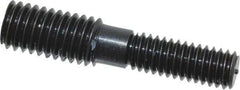 Kennametal - Central Lock Screw for Indexable Drilling - 1/4-18 Thread, For Use with Inserts - Exact Tool & Supply