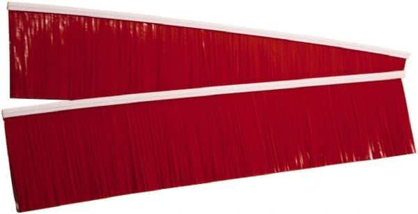 Sweepex - 60" Long x 14-1/2" Wide Sweeper Brush - Stiff Polypropylene Bristles, For Use with Mega Broom Sweeper - Exact Tool & Supply