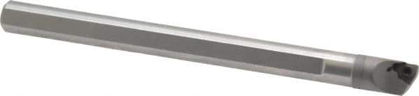 Kennametal - 0.347" Min Bore Diam, 4" OAL, 5/16" Shank Diam, GSBIW Indexable Boring Bar - 1.248" Max Bore Depth, WP.. Insert, Screw Holding Method - Exact Tool & Supply