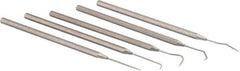 Moody Tools - 5 Piece Precision Probe Set - Stainless Steel - Exact Tool & Supply