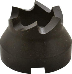 Rohm - 1.2992 to 2.5197" Turning Diam, Carbide Tooth Disc, Right Hand Rotation, Face Driver Disc - 30mm Clamping Length, 1.2598" Min Clamping Diam - Exact Tool & Supply