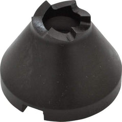 Rohm - 0.8268 to 1.5748" Turning Diam, Carbide Tooth Disc, Left Hand Rotation, Face Driver Disc - 30mm Clamping Length, 0.7874" Min Clamping Diam - Exact Tool & Supply