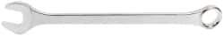 Stanley - 1-1/8" 12 Point Combination Wrench - 15° Head Angle, 15-1/2" OAL, Steel, Satin Finish - Exact Tool & Supply