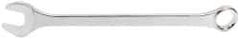 Stanley - 1-1/8" 12 Point Combination Wrench - 15° Head Angle, 15-1/2" OAL, Steel, Satin Finish - Exact Tool & Supply