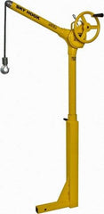 Sky Hook - 500 Lb Load Capacity, Steel Sky Hook Crane - Receiver Hitch Crane - Exact Tool & Supply