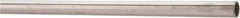 Value Collection - 6 to 7' Long, 1/4" OD, 304 Stainless Steel Tube - 0.02" Wall Thickness - Exact Tool & Supply