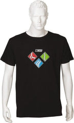 Noga - Size XL Black General Purpose Short Sleeve T-Shirt - Exact Tool & Supply