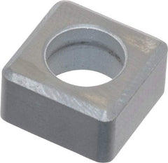 Kennametal - 1/2" Inscribed Circle, Square Boring Bar Shim for Indexables - 1/4" Thick, ISSN Shim Style, Negative Rake - Exact Tool & Supply