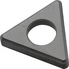 Kennametal - 1/2" Inscribed Circle, Triangle Boring Bar Shim for Indexables - 1/8" Thick, ITSN Shim Style, Negative Rake - Exact Tool & Supply