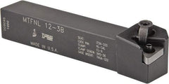 Dorian Tool - MTFN, Left Hand Cut, 3/4" Shank Height x 3/4" Shank Width, Negative Rake Indexable Turning Toolholder - 4-1/2" OAL, TN..32. Insert Compatibility, Series Multi-Option - Exact Tool & Supply