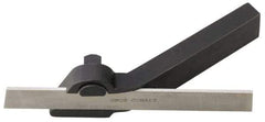 Value Collection - 3/16 Inch Blade Width x 1 Inch Blade Height, Right Hand Cutting Direction, Cutoff Blade Holder - 8 Inch Long x 3/4 Inch Wide x 1-5/8 Inch High, Steel - Exact Tool & Supply