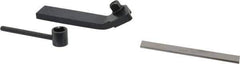Value Collection - 3/32 Inch Blade Width x 1/2 Inch Blade Height, Left Hand Cutting Direction, Cutoff Blade Holder - 4-1/2 Inch Long x 5/16 Inch Wide x 3/4 Inch High, Steel - Exact Tool & Supply