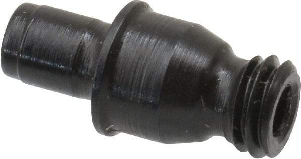 Made in USA - NL-34L, 3/8" Inscribed Circle, 5/64" Hex Socket, #10-32 Thread, Negative Lock Pin for Indexable Turning Tools - 0.51" OAL - Exact Tool & Supply