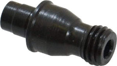Made in USA - NL-58, 5/8" Inscribed Circle, 1/8" Hex Socket, 5/16-24 Thread, Negative Lock Pin for Indexable Turning Tools - 0.86" OAL - Exact Tool & Supply