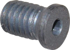 Made in USA - Hex Socket for Indexables - #10-32 Thread, Industry Std S-34, For Use with Shims - Exact Tool & Supply