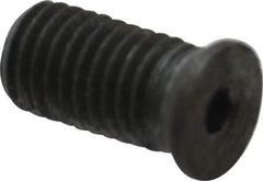 Made in USA - Hex Socket for Indexables - 1/4-28 Thread, Industry Std S-46, For Use with Shims - Exact Tool & Supply