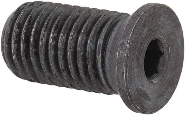 Made in USA - Hex Socket for Indexables - 5/16-24 Thread, Industry Std S-58, For Use with Shims - Exact Tool & Supply