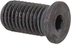 Made in USA - Hex Socket for Indexables - 5/16-24 Thread, Industry Std S-58, For Use with Shims - Exact Tool & Supply