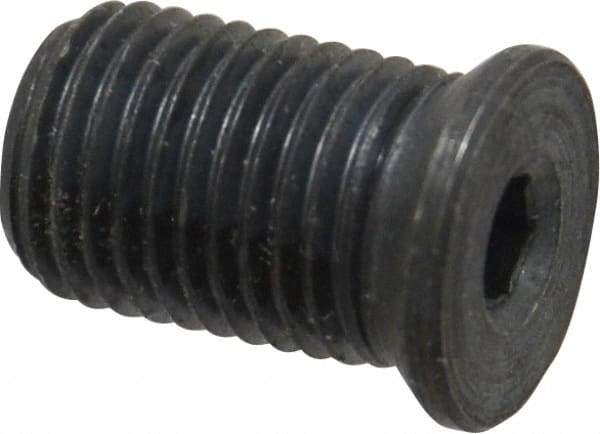Made in USA - Hex Socket for Indexables - 3/8-24 Thread, Industry Std S-68, For Use with Shims - Exact Tool & Supply