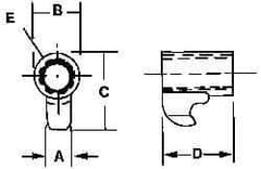 Iscar - Series Isoturn, CL Clamp for Indexables - Exact Tool & Supply