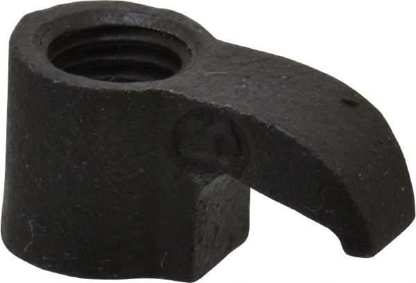 Made in USA - Series Finger Clamp, CL Clamp for Indexables - Neutral Cut, 0.38" High, Compatible with XNS-48 Clamp Screws - Exact Tool & Supply