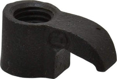 Made in USA - Series Finger Clamp, CL Clamp for Indexables - Neutral Cut, 0.38" High, Compatible with XNS-48 Clamp Screws - Exact Tool & Supply