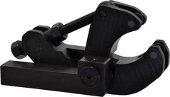 Made in USA - 6 Inch Overall Length x 1-3/4 Inch Overall Width, 2.1 Inch Capacity, Right Hand Cut, Scissor and Straddle Type Knurler - 3/4 Inch Diameter, 3 Inch Shank Length x 3/4 Inch Shank Width x 3/4 Inch Shank Height, Square Shank, KP and KR Series - Exact Tool & Supply