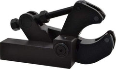 Made in USA - 7 Inch Overall Length x 2 Inch Overall Width, 2.1 Inch Capacity, Right Hand Cut, Scissor and Straddle Type Knurler - 3/4 Inch Diameter, 3 Inch Shank Length x 1 Inch Shank Width x 1 Inch Shank Height, Square Shank, KP and KR Series - Exact Tool & Supply