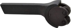 Value Collection - Neutral Cut, Diagonal, 5/16" Wide 3/4" High x 5" Long Rectangle Shank, Pivot-Head Bump Knurlers - 2 Knurls Required (Included), 5/8" Diam x 5/16" Wide Face, 7/32" Hole Diam, Series KT - Exact Tool & Supply