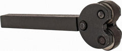 Value Collection - Neutral Cut, Diagonal, 1/2" Wide x 1/2" High x 4-1/2" Long Square Shank, Pivot-Head Bump Knurlers - 2 Knurls Required (Included), 3/4" Diam x 3/8" Wide Face, 1/4" Hole Diam, Series KT - Exact Tool & Supply