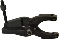 Knurlcraft - 8 Inch Overall Length x 1-1/2 Inch Overall Width, 2-1/8 to 4 Inch Capacity, Scissor and Straddle Type Knurler - 3/4 Inch Diameter, 3-1/2 Inch Shank Length x 3/4 Inch Shank Width x 3/4 Inch Shank Height, Square Shank, E Series - Exact Tool & Supply