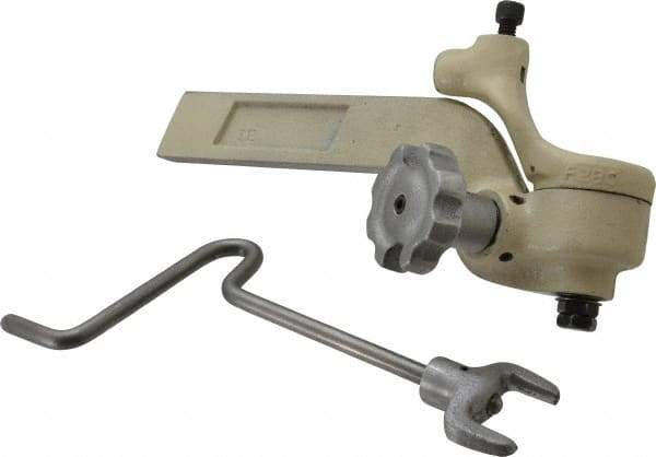 Eagle Rock - 2-1/2 Inch Max Diameter, 13 and Up Inch Lathe Swing, Rocker Tool Post Compatible, Convex Lathe Radius Cutter - 6 Inch Shank Length, 9/16 Inch Shank Width, 1-1/4 Inch Shank Height, Includes Extension Handle - Exact Tool & Supply