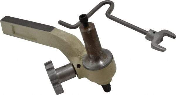 Eagle Rock - 1/2, 13 and Up Inch Lathe Swing, Rocker Tool Post Compatible, Concave Lathe Radius Cutter - 6 Inch Shank Length, 9/16 Inch Shank Width, 1-1/4 Inch Shank Height, Includes Extension Handle - Exact Tool & Supply