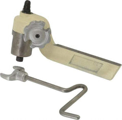 Eagle Rock - 1, 13 and Up Inch Lathe Swing, Rocker Tool Post Compatible, Concave Lathe Radius Cutter - 6 Inch Shank Length, 9/16 Inch Shank Width, 1-1/4 Inch Shank Height, Includes Extension Handle - Exact Tool & Supply